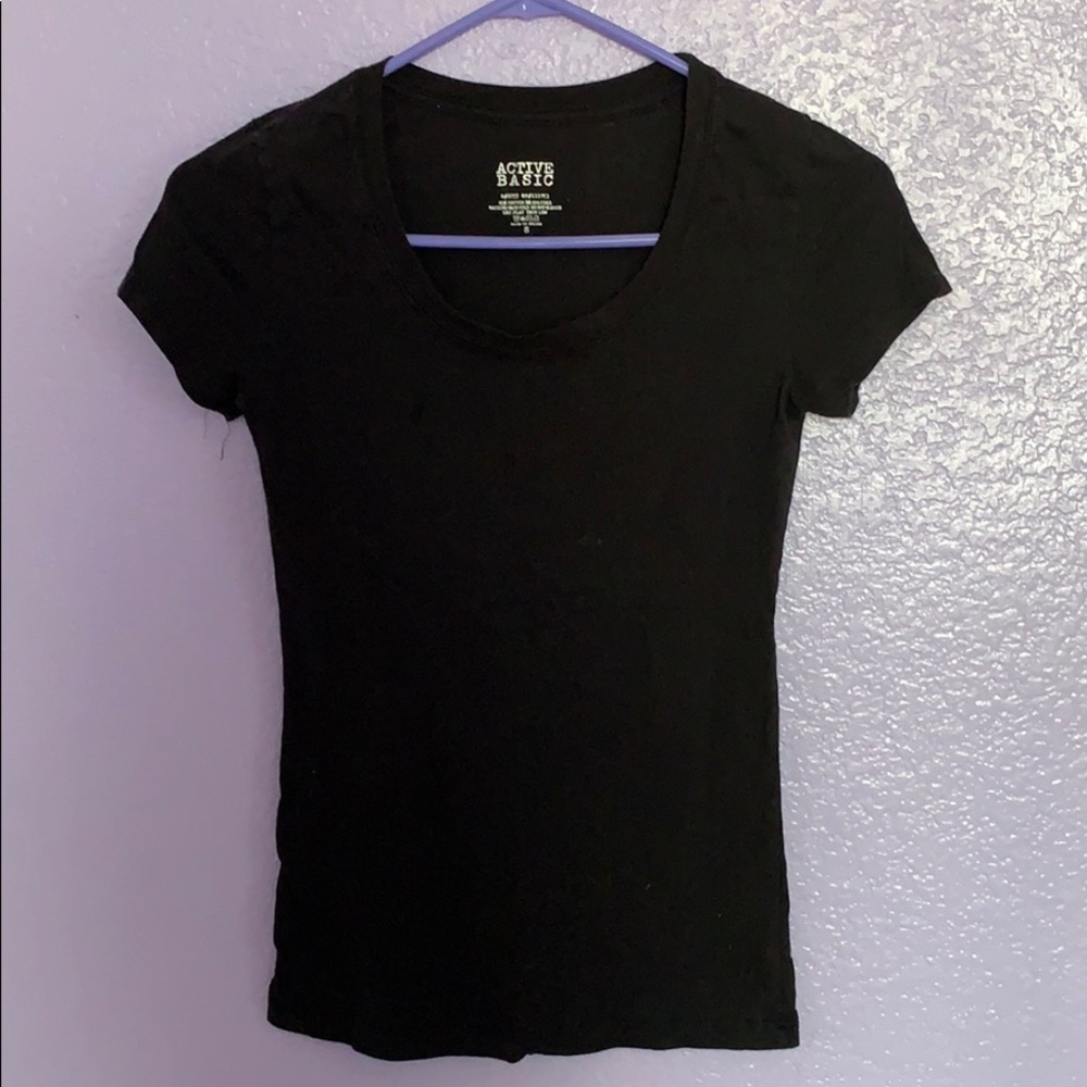 Black shirt
